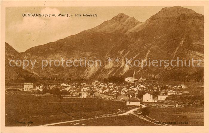 Bessans 73 Savoie Vue Generale