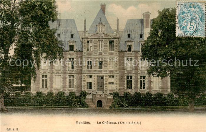 Menilles 27 Eure Chateau Schloss