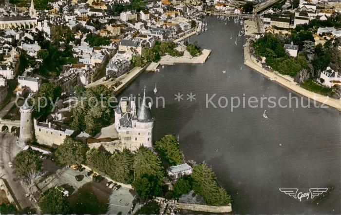 Pornic 44 Chateau vue aérienne