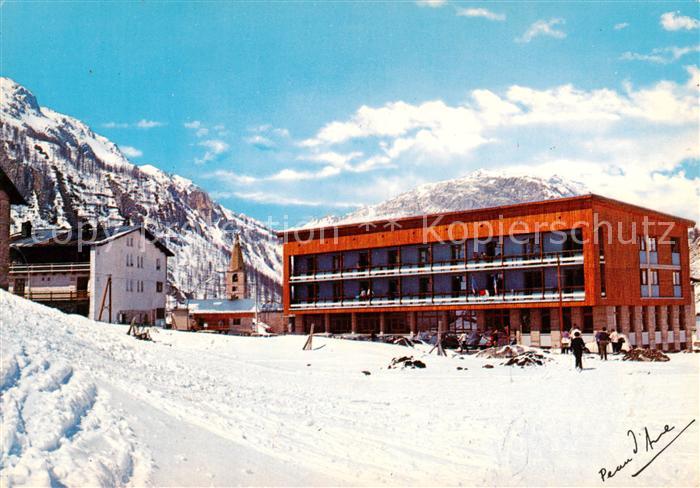 Val d Isere 73 Savoie Centre U.C.P.A. en hiver
