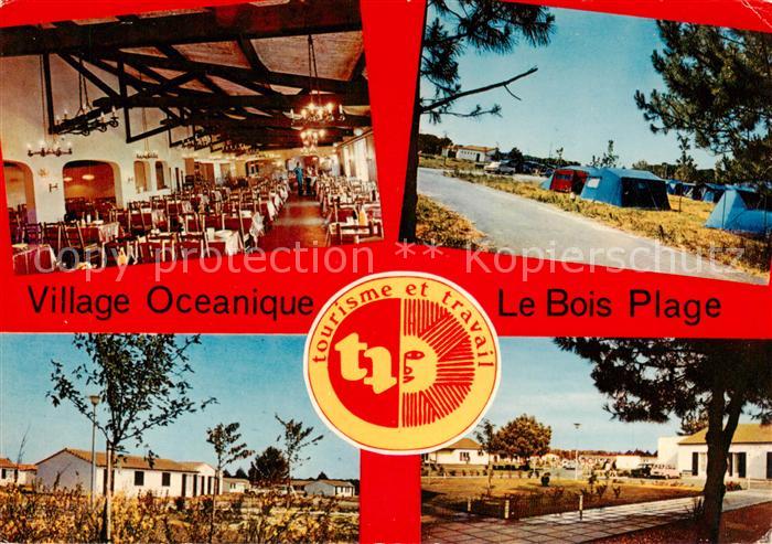 Le Bois-Plage-en-Re 17 Charente-Maritime Village Océanique Camping Restaurant
