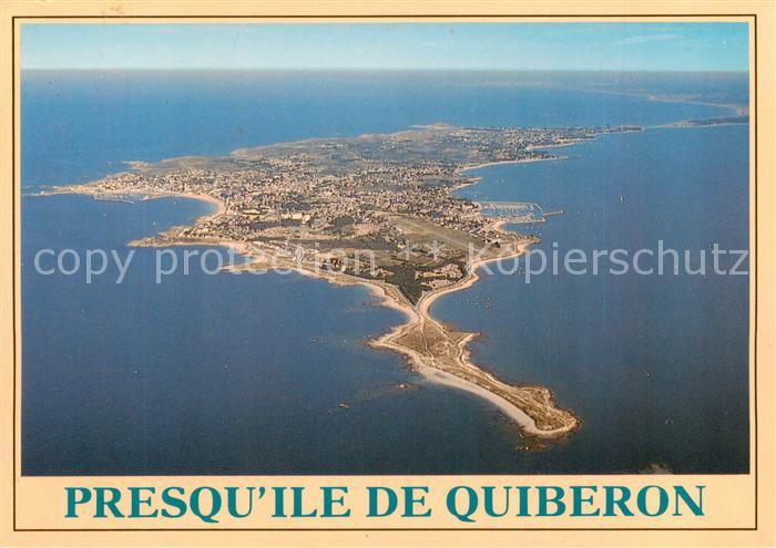 Presqu Ile de Quiberon 35 Vue aérienne