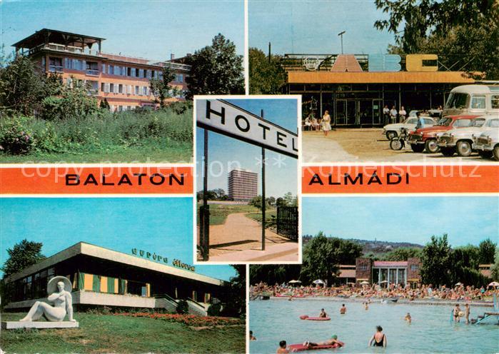 Balatonalmadi HU Hotels am Plattensee Freibad