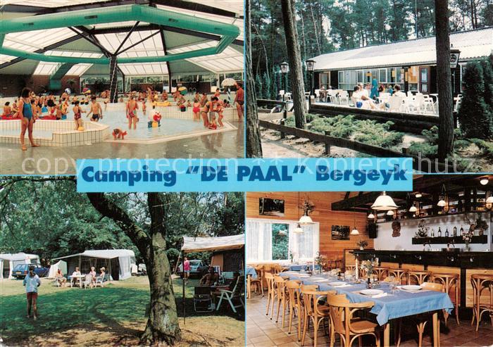 Bergeyk NL Camping De Paal Restaurant Hallenbad