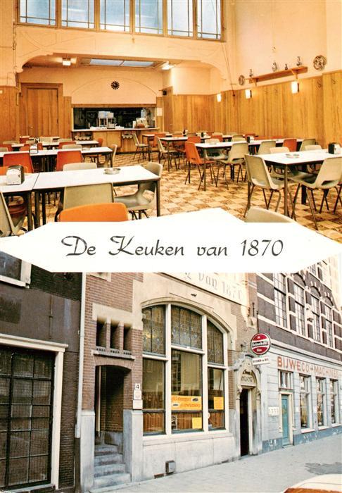 Amsterdam  NL De Keuken van 1870 Restaurant