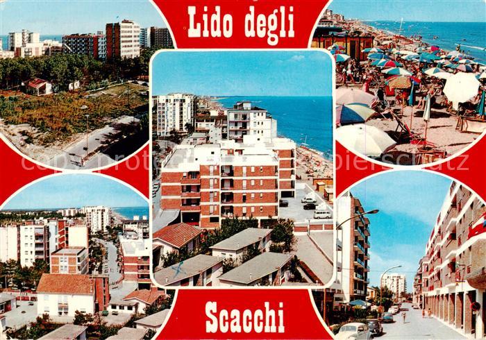 Scacchi IT Teilansichten Strand