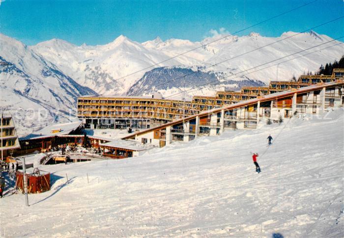 Les Arcs 73 Savoie Le Pub La Rive et La Cascade Berghotel Wintersportplatz Franz
