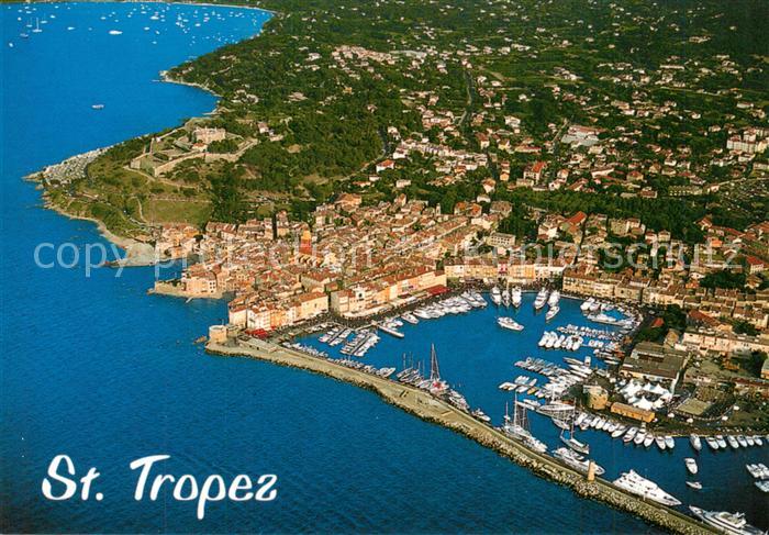 Saint Tropez Var Kuestenort Hafen Côte d Azur