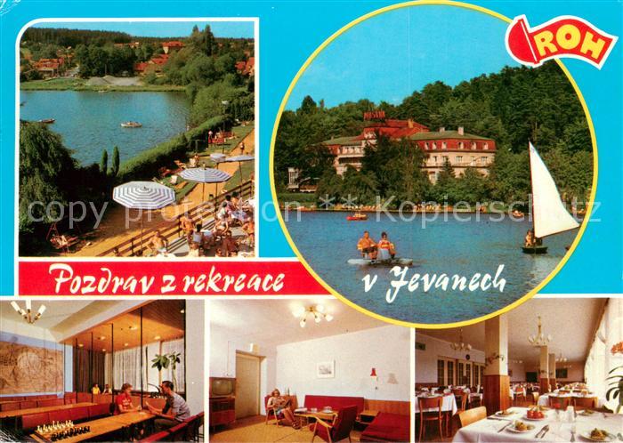 Jevany Czechia Erholungsheim ROH Mosva Restaurant Badesee
