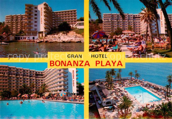 Illetas Mallorca ES Gran Hotel Bonanza Playa Piscina