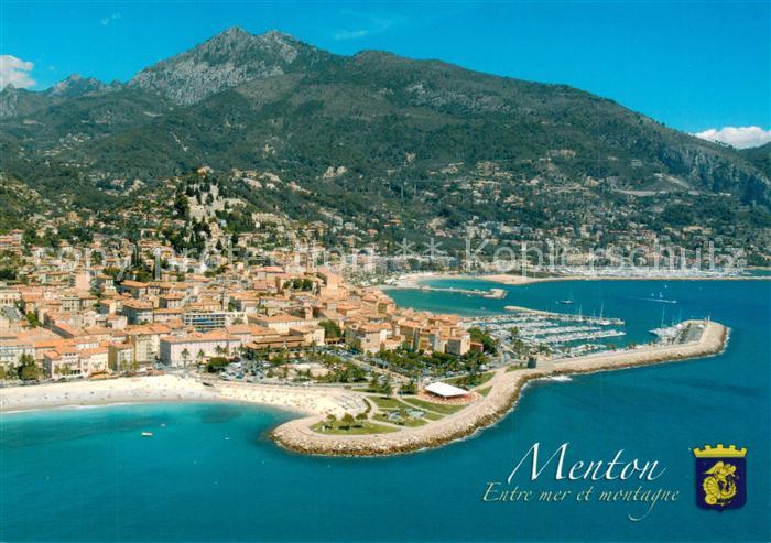 Menton 06 Kuestenort Côte d Azur