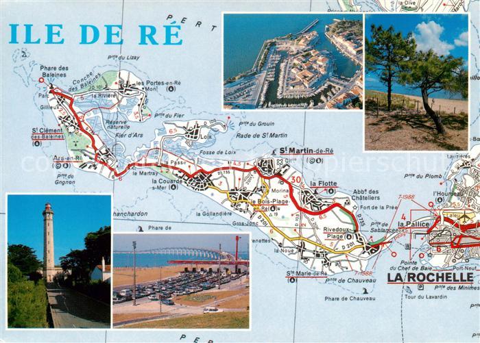 Ile de Re Ses sites touristiques Collection Image de la Charente Maritime