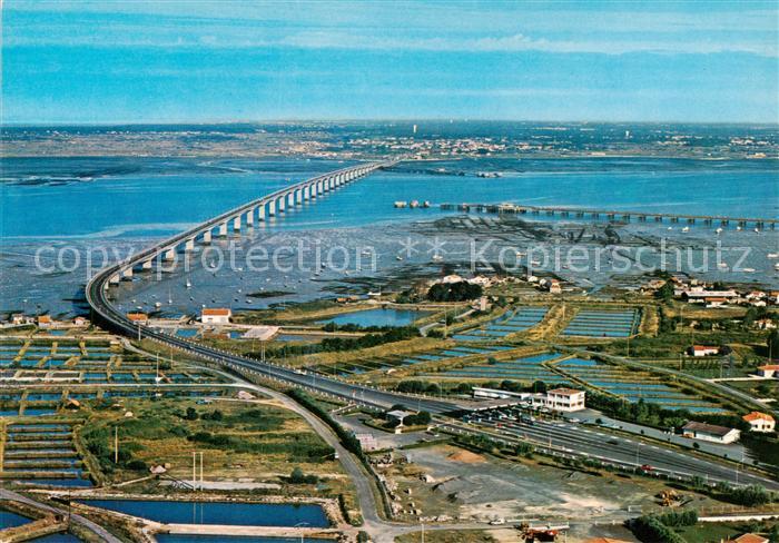 Pont d Oleron 17 Charente-Maritime Le plus long viaduc de France vue aérienne