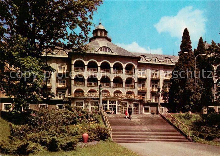 Lazne Jesenik Priessnitzovo Sanatorium
