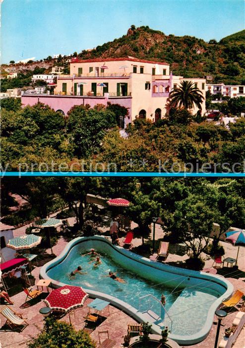 Casamicciola Isola d Ischia IT Pensione Villa Maresca Swimming Pool