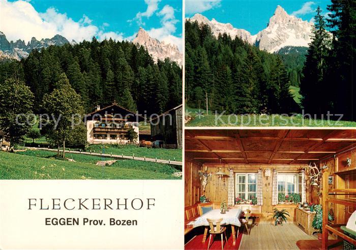 Eggen Bozen IT Fleckerhof Urlaub auf dem Bauernhof Dolomiten