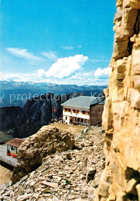 Catinaccio 1580 Rosengartengruppe Dolomiti IT Rifugio A. Fronza alle Coronelle B
