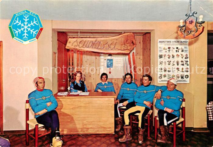 Folgaria Trento IT Fondo Piccolo Scuola sci 3 Pini Skischule Skilehrer
