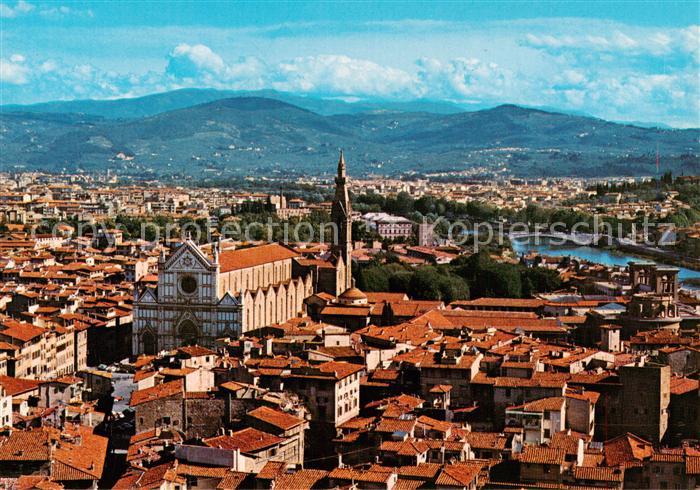 Firenze Florenz Stadtpanorama