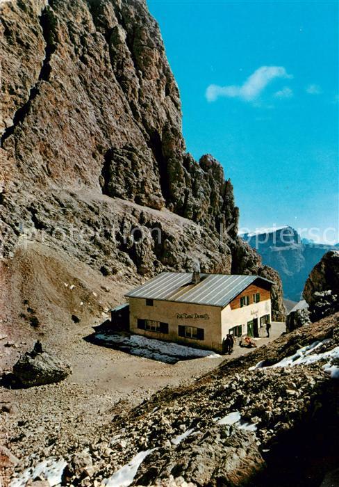 Rifugio Toni-Demetz-Huette Sassolungo Dolomiti IT Berghuette