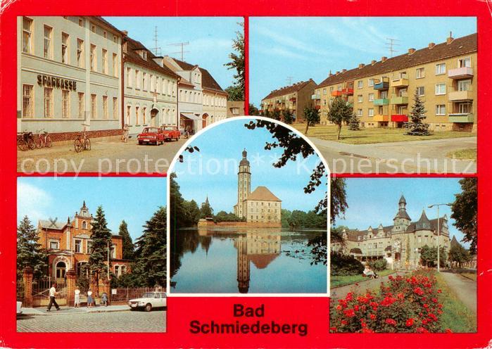 Bad Schmiedeberg Markt Rehhahnweg Heidesanatorium Genesungsheim Freundschaft Rei
