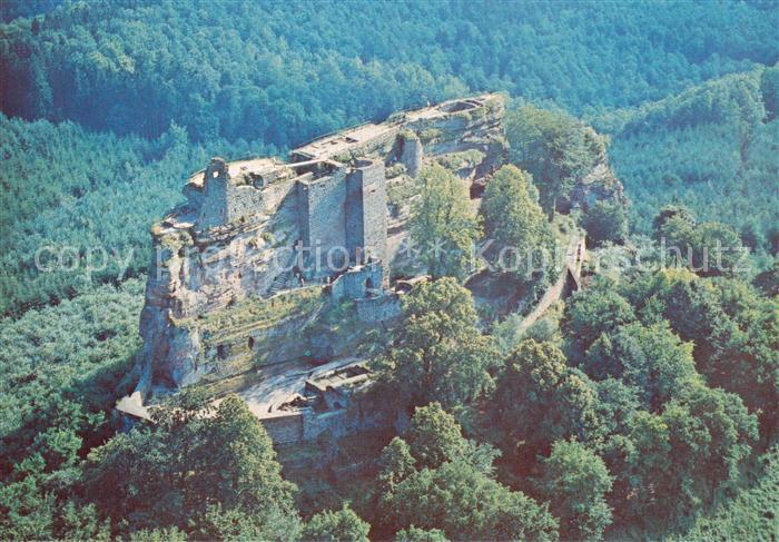 Lembach 67 Alsace Burgruine Fleckenstein