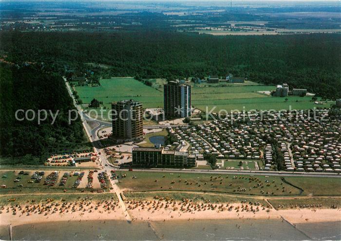 Sahlenburg Nordseeheilbad Strand Hotels Campingplatz