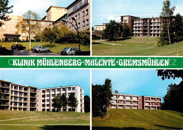 Malente-Gremsmuehlen Klinik Muehlenberg