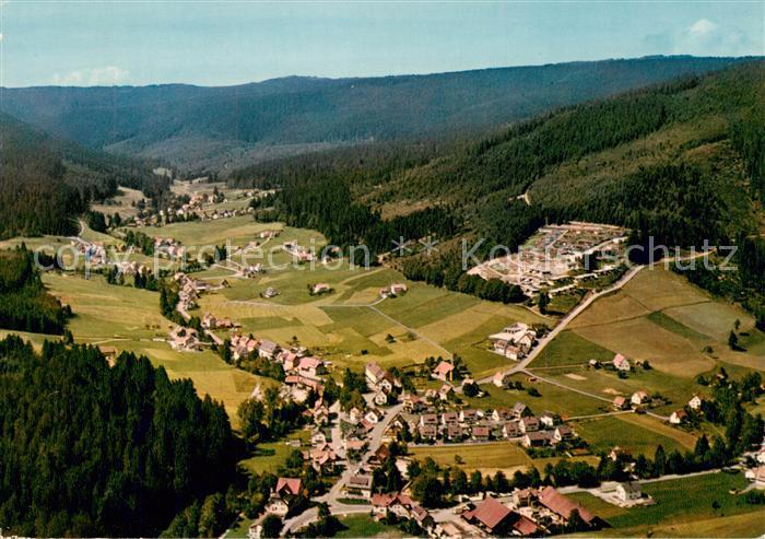 Buhlbach Obertal Panorama Luftkurort im Schwarzwald