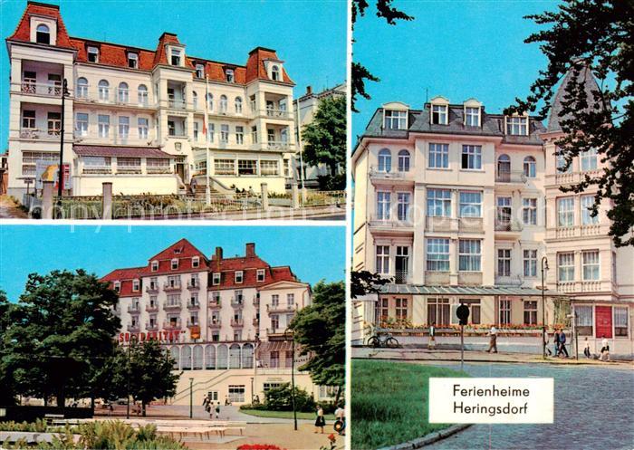 Heringsdorf  Ostseebad Usedom Ferienheime
