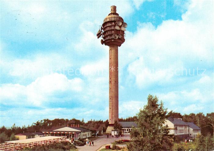 Bad Frankenhausen Fernsehturm Kulpenberg