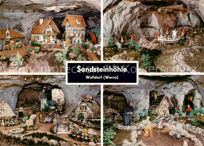 Walldorf Meiningen Sandstein- Maerchen- und Sagenhoehle