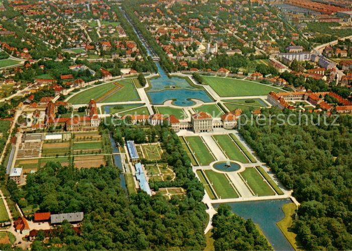 Muenchen Bayern Schloss Nymphenburg