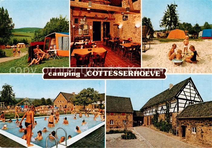 Vijlen NL Camping Cottesserhoeve Swimming Pool Restaurant