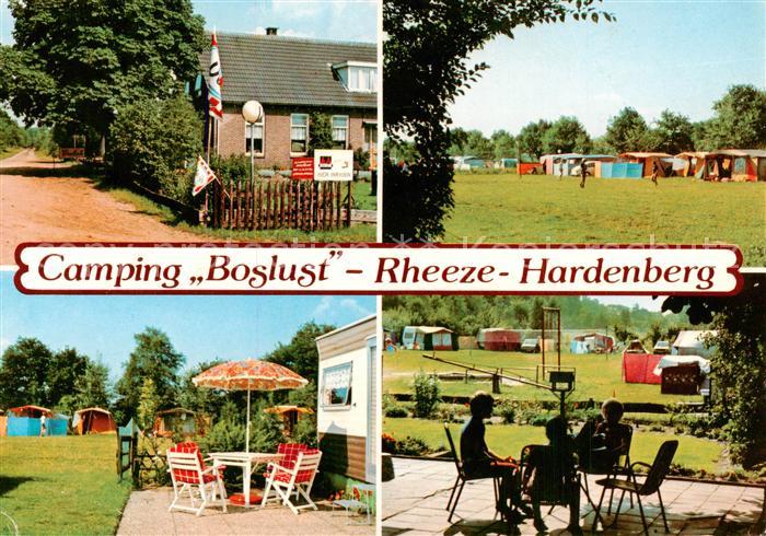 Rheeze-Hardenberg NL Camping Boslust Gaststaette