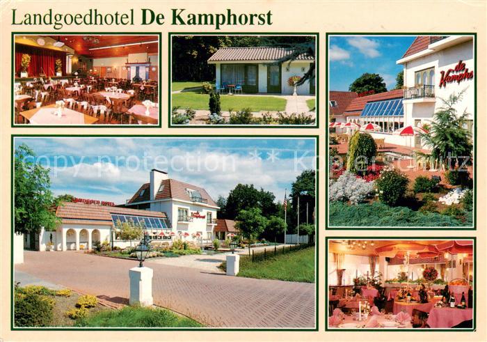 Voorthuizen Barneveld NL Landgoedhotel De Kamphorst Restaurant Ferienhaus
