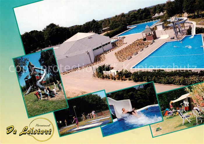 Roggel Neer NL Recreatieoord De Leistert Campingplatz Kinderspielplatz Freibad