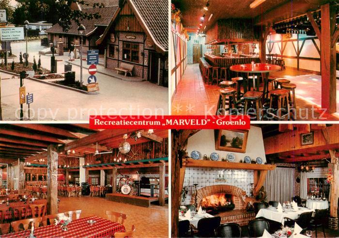 Groenlo Oost-Gelre NL Recreatiecentrum Marveld Restaurant Kamin