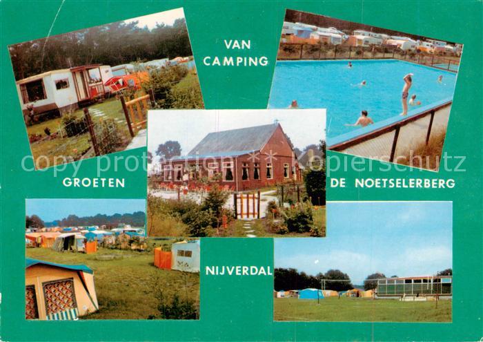 Nijverdal NL Camping De Noetselerberg Swimming Pool Gaststaette