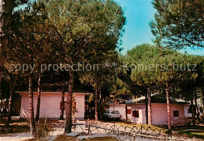 Marina di Eraclea IT Villaggio Baleno Ferienanlage Bungalows