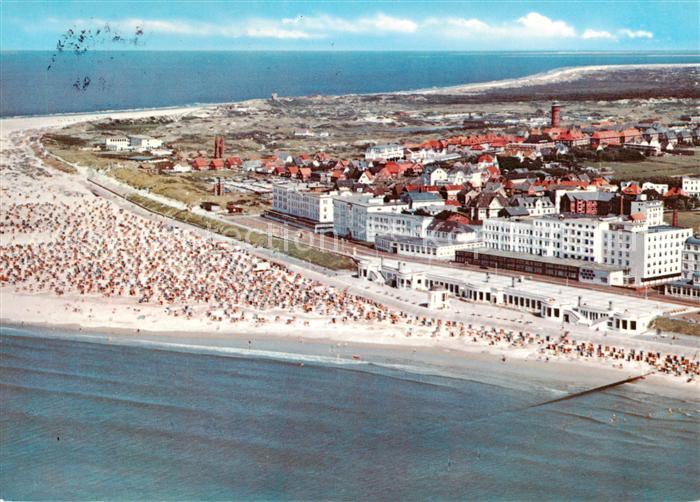 BORKUM Nordseebad Niedersachsen Nordseeinsel Heilbad Strand