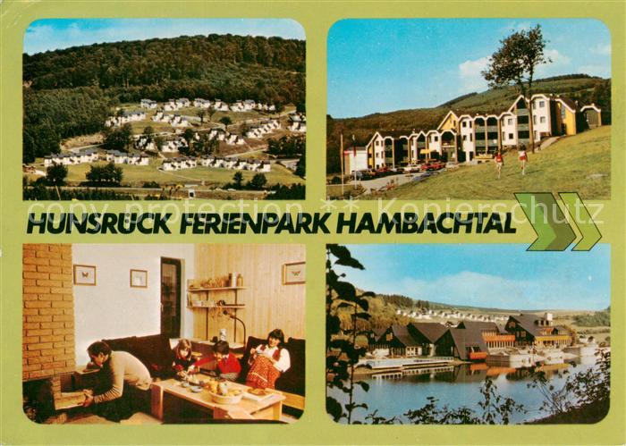 Oberhambach Birkenfeld Hunsrueck Ferienpark Hambachtal