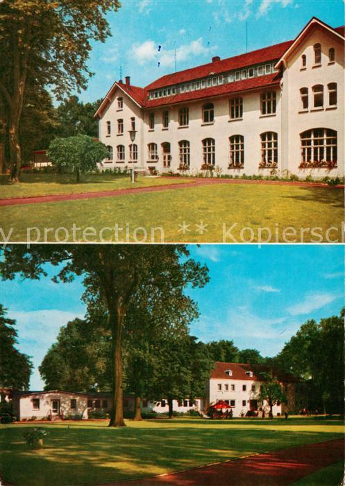 Bad Sassendorf Kinderheilanstalt Sassendorf Kinderkurheim