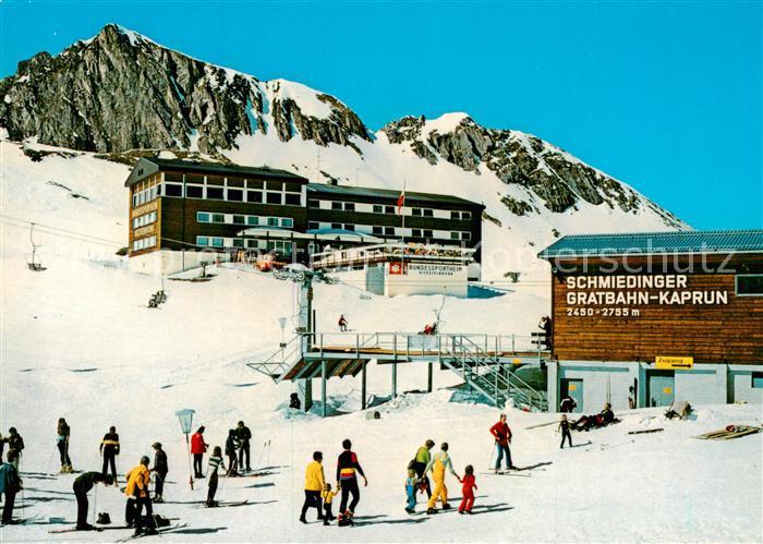 Kaprun Schmiedinger Gratbahn Kaprun Bundessportheim Kitzsteinhorn