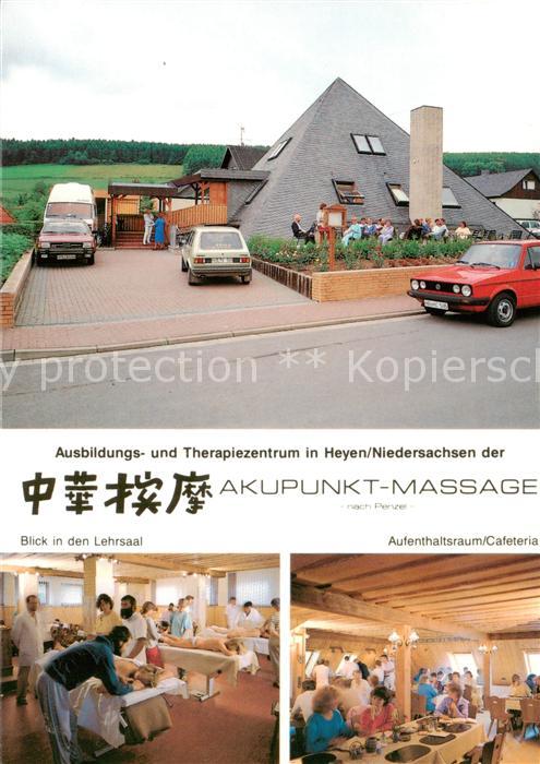 Heyen Holzminden Ausbildungs- und Therapiezentrum Akupunkt-Massage