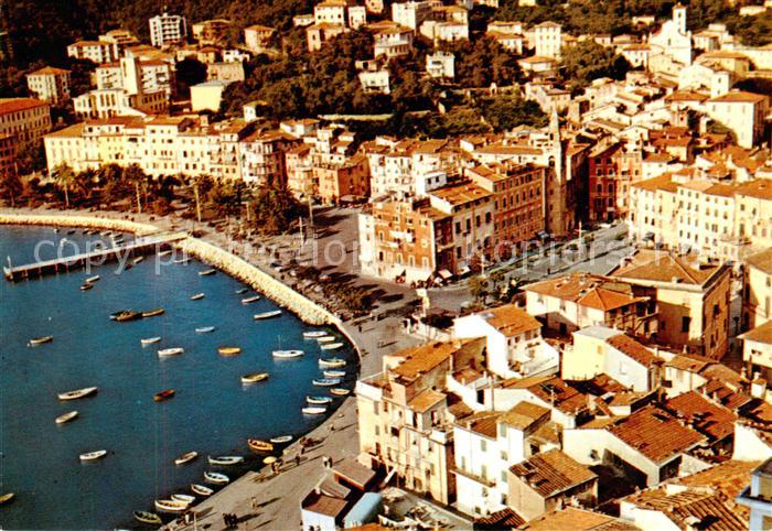 La Spezia Liguria IT Stadtbild mit Hafen