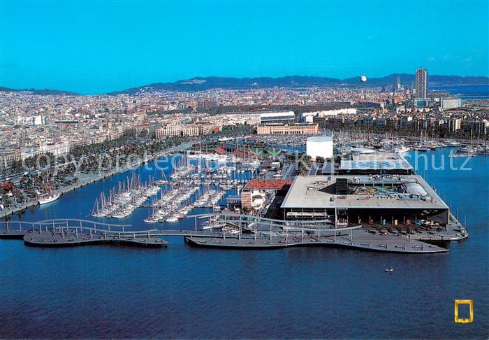 Barcelona Cataluna Hafen