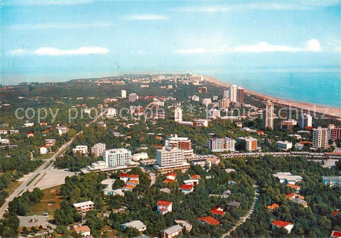 Lignano Pineta IT Panorama dall aereo