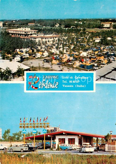 Lido di Cavallino Camping Residence Erholungszentrum Caravans
