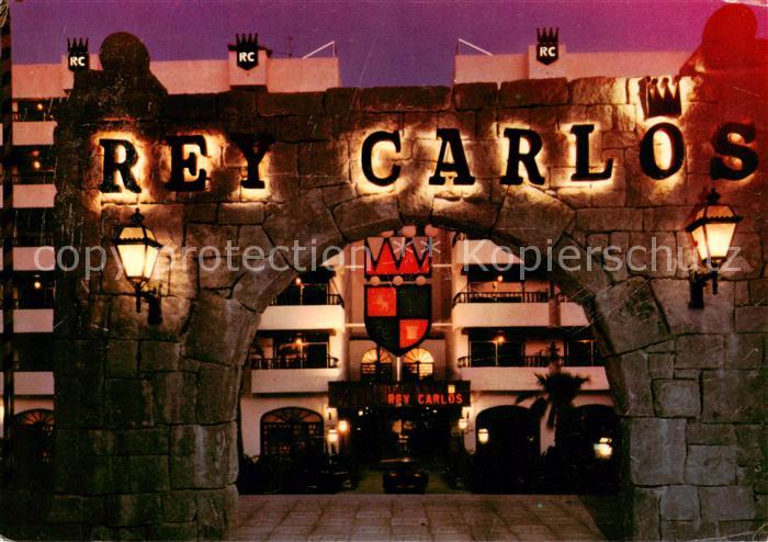 Playa del Ingles Gran Canaria ES Hotel Rey Carlos